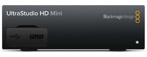 UltraStudio HD Mini Thunderbolt3 HD capture and playback