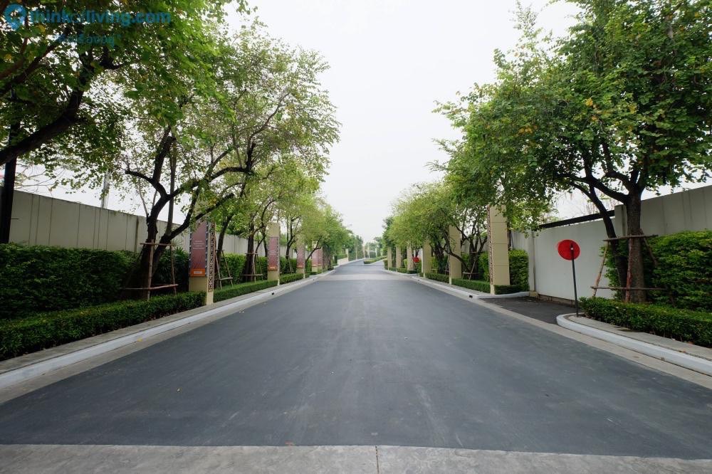 ให้เช่าบ้านหรู ติดสวน ติด Clubhouse หมู่บ้าน บุราสิริ พัฒนาการ ซอย 20 (ซอยในหมู่บ้าน) ซอยพัฒนาการ 87