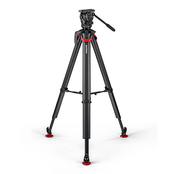 Sachtler Aktiv6 flowtech75 MS Tripod System