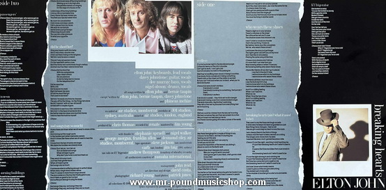 Elton John - Breaking Hearts