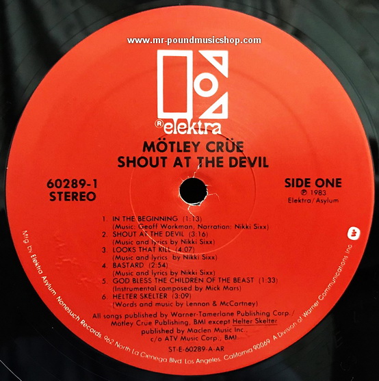 Motley Crue - Shout At The Devil