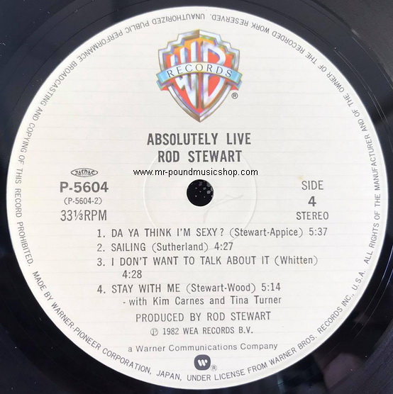 Rod Stewart - Absolutely Live