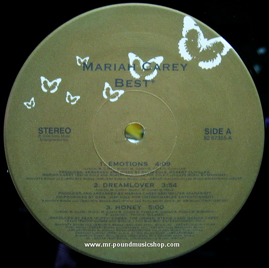 Mariah Carey - Best+
