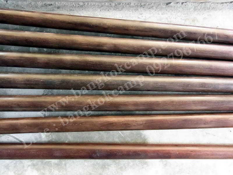 ไม้เท้า ไม้มะค่า (ชุด2)