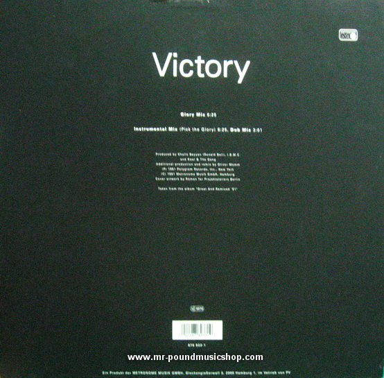 Kool & The Gang - Victory (Glory Mix)