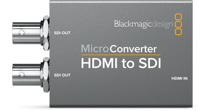 Blackmagic Micro Converter HDMI to SDI