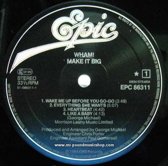 Wham! - Make It Big