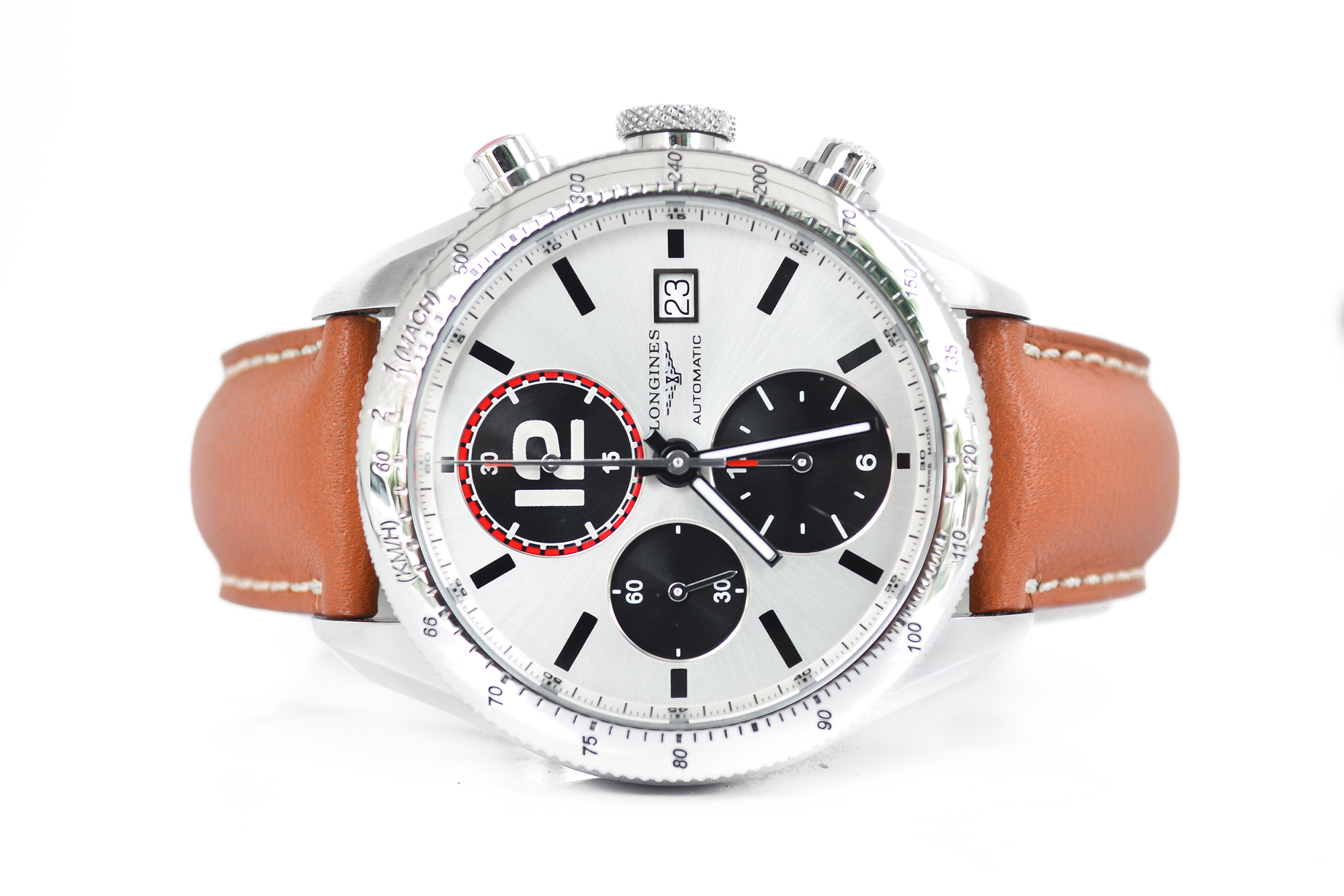 Longines Grande Vitesse Automatic Chronograph Panda