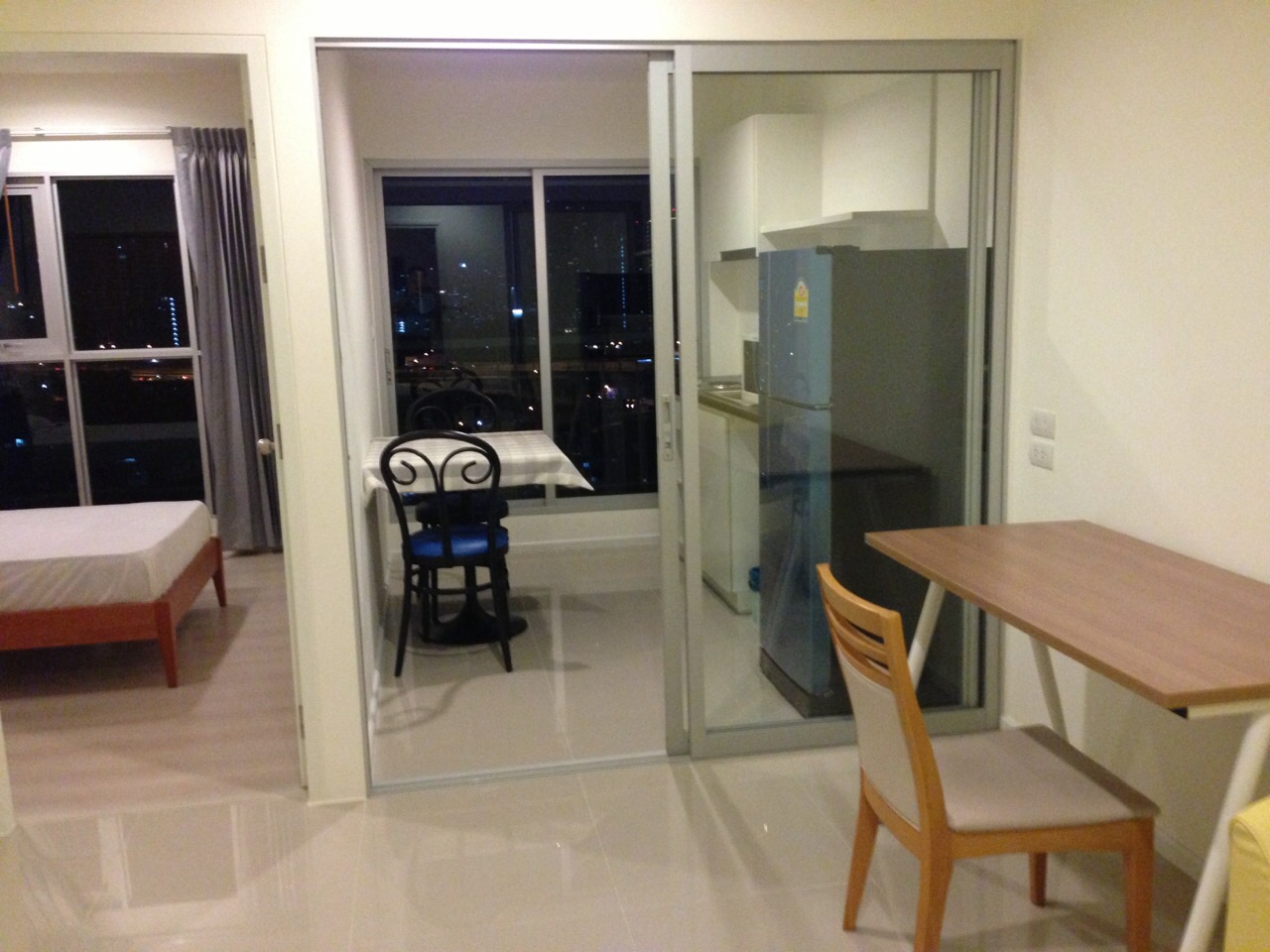 ให้เช่าคอนโด Aspire Sukhumvit 48 (แอสไพร์ สุขุมวิท 48) 1 ห้องนอน 1 ห้องน้ำ ขนาด 33 ตรม ชั้น 16