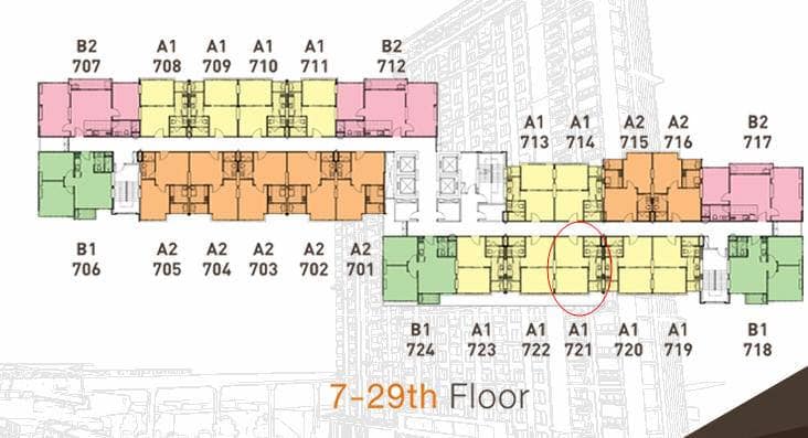 ขายคอนโด The President Sathorn - Ratchaphruek (เดอะ เพรสซิเดนท์ สาทร- ราชพฤกษ์ เฟส 1) ติด BTS บางหว้า ตกแต่งครบ พร้อมเครื่องใช้ไฟฟ้า
