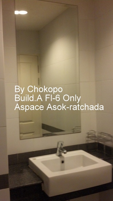 คอนโด a space Asoke-Ratchada ให้เช่า 12,500 / เดือน 1 ห้องนอน ชั้น 11 พื้นที่ 36 ตร.ม ตึก F พร้อมเฟอร์ ราคา 12500 / เดือน