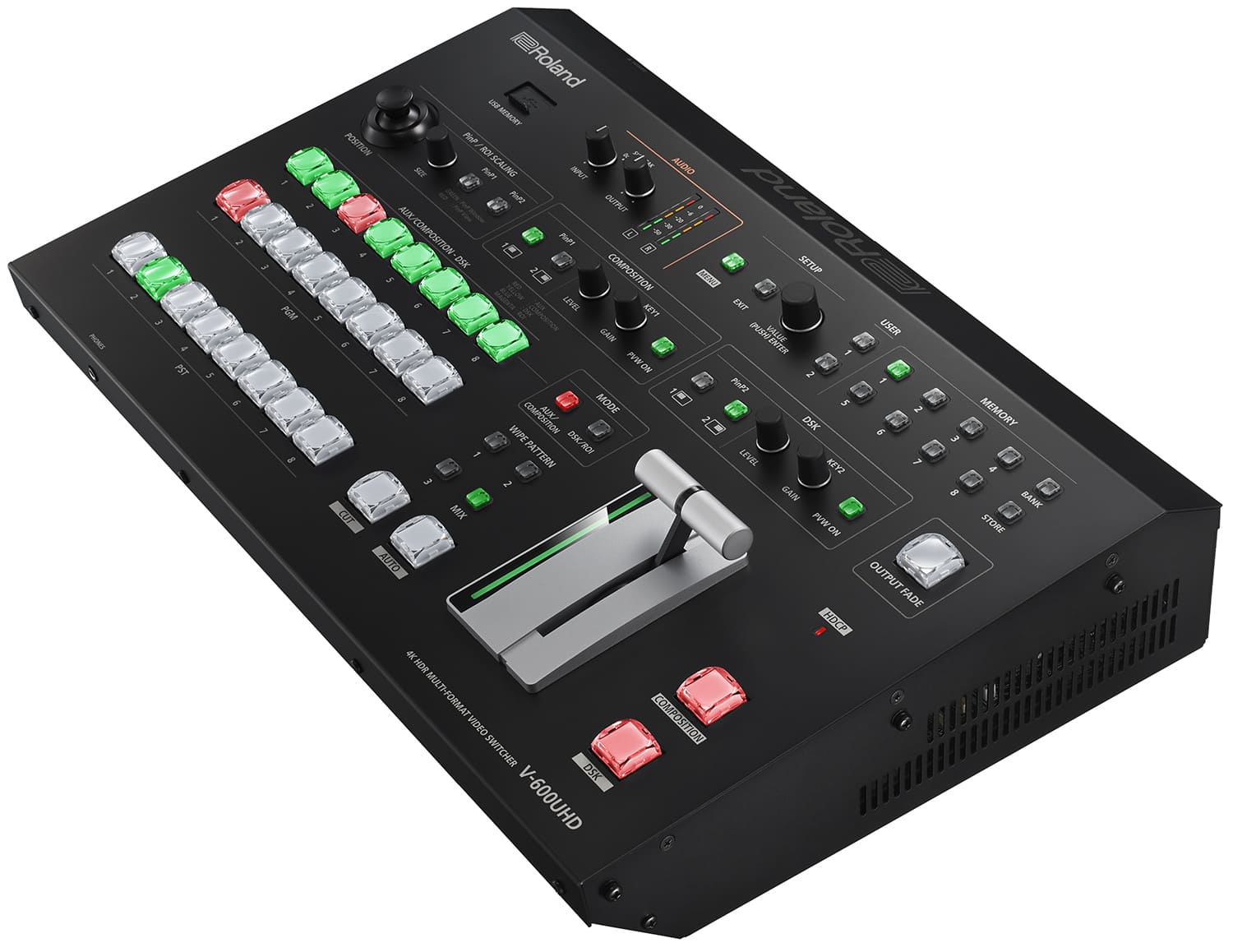 Roland V-600UHD 4K HDR Multi-format Video Switcher