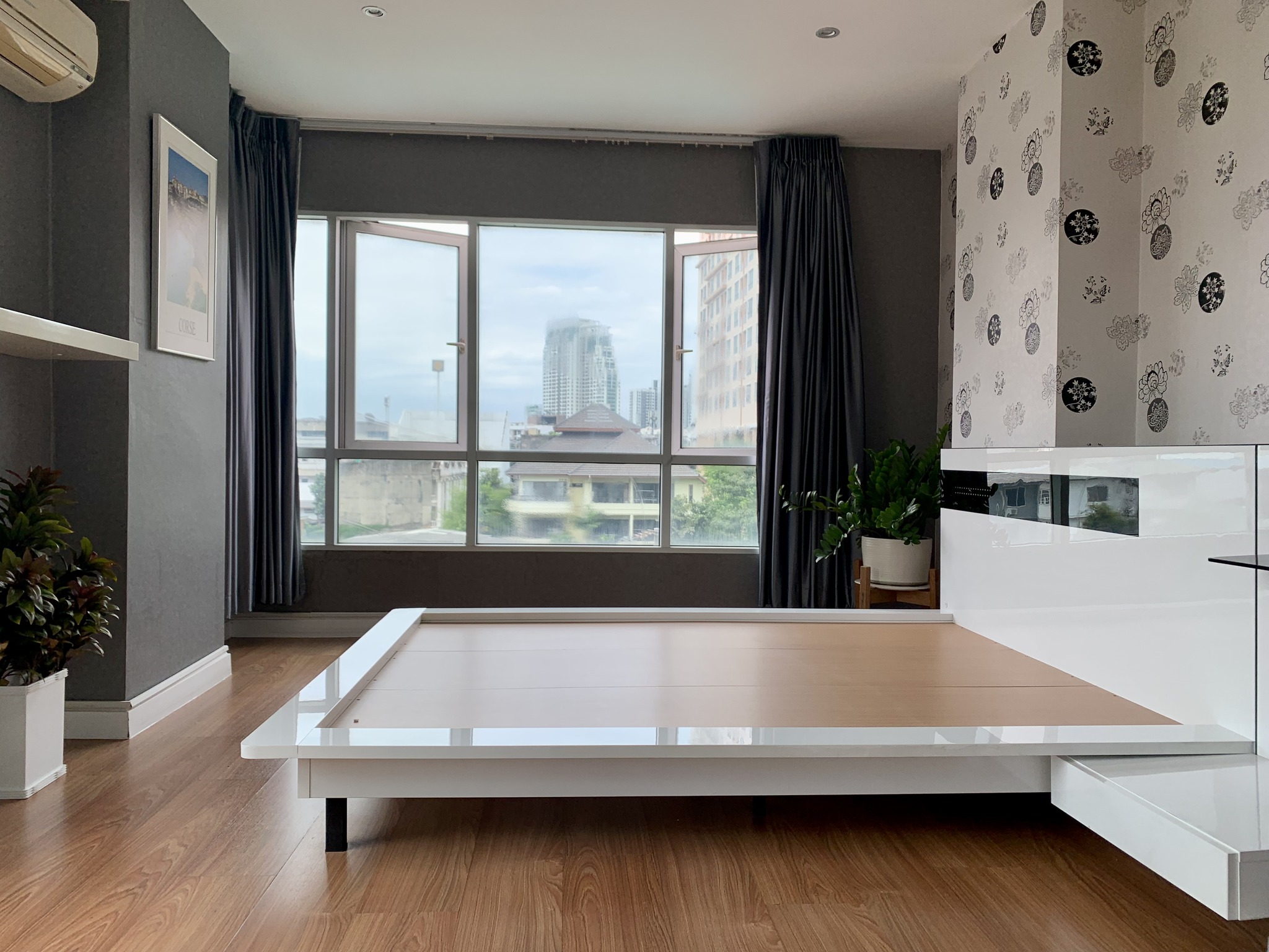 ขาย / ให้เช่าคอนโด Condo One Sukhumvit 67 (คอนโด วัน สุขุมวิท 67) - 1 ห้องนอน- 1 ห้องนั่งเล่น- 1 ห้องครัว พร้อมระเบียง-