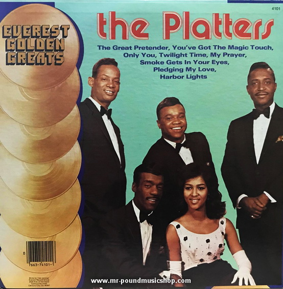 The Platters - Everest Golden Greats