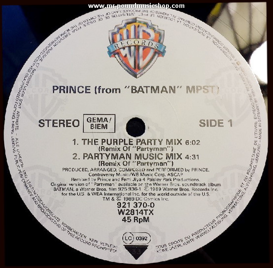 Prince - Partyman (Remixes)