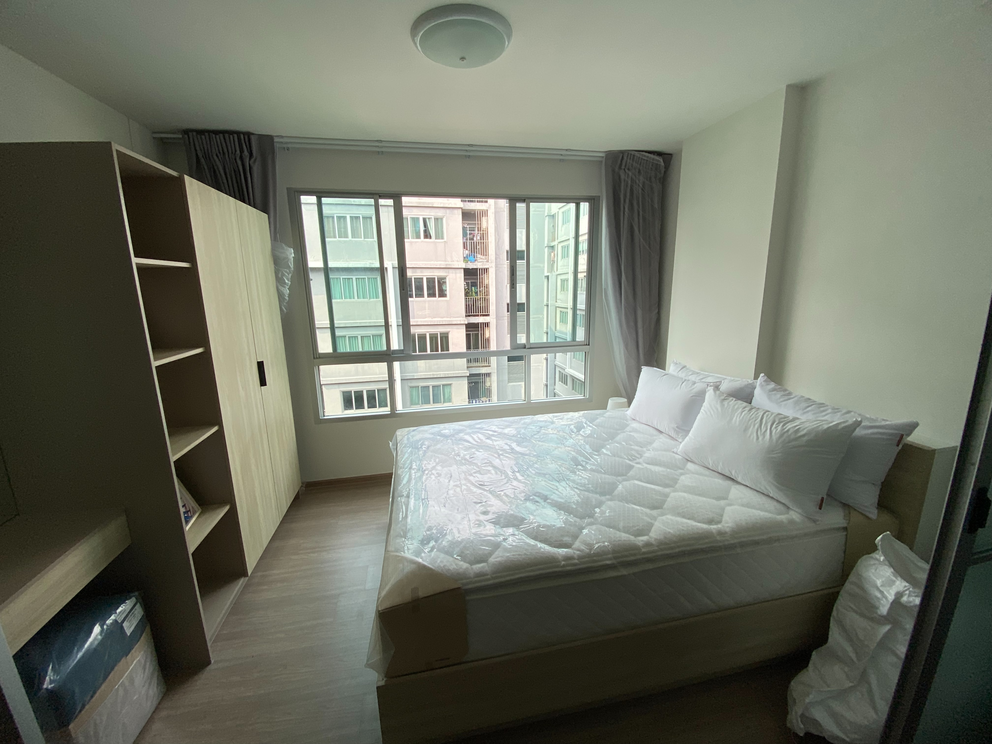 ขายคอนโด คอนโด พาร์ค รามอินทรา Park Ramindra 1 ห้องนอน 1 ห้องน้ำ ขนาด 30 ตาม