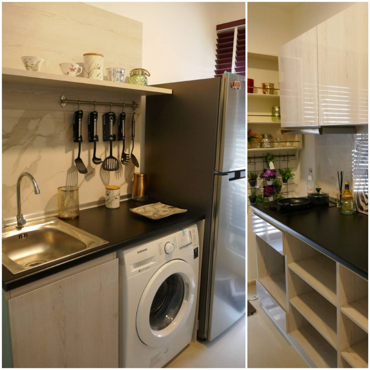 ขายคอนโด Aspire Erawan (แอสปาย เอราวัณ) 2 ห้องนอน 2 ห้องน้ำ 47 ตรม. เป็นห้องมุม