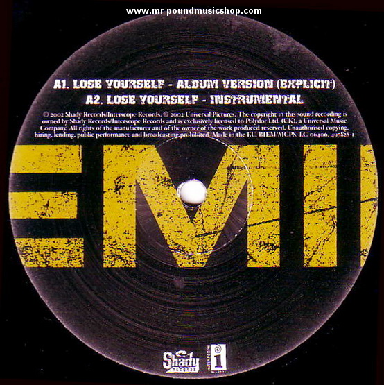 Eminem - Lose Yourself