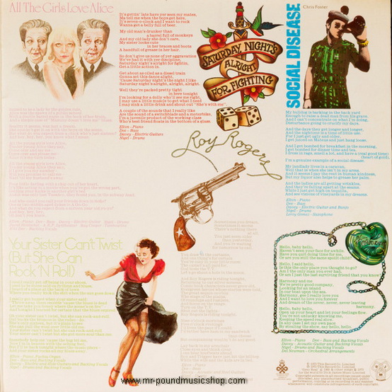 Elton Jones - Goodbye Yellow Brick Road