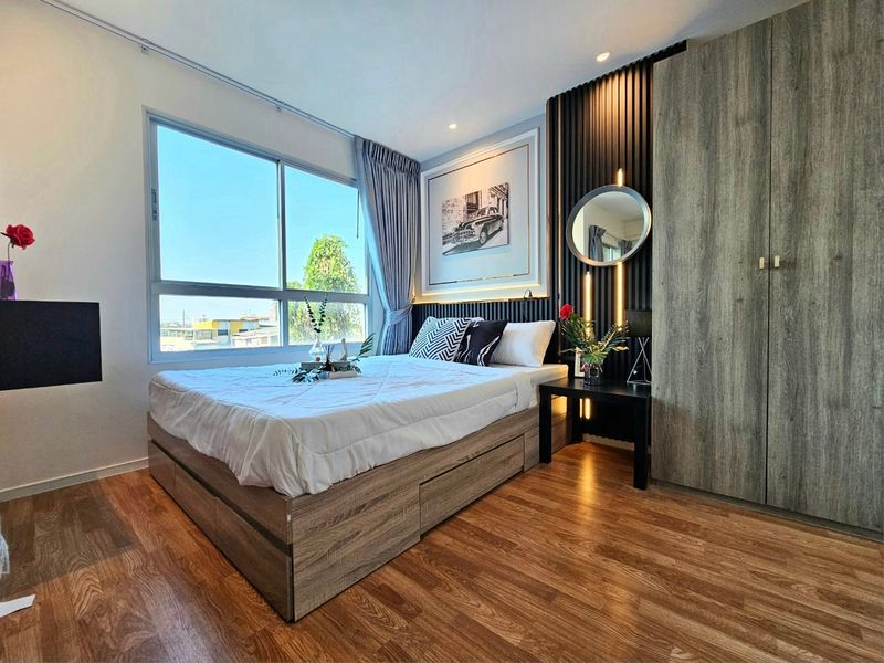 🔥 ขาย / ให้เช่า‼ ห้องสวยแต่งใหม่ พร้อมอยู่ทันที โครงการ: ลุมพินี วิลล์ ราษฎร์บูรณะ – ริเวอร์วิว 2 (Lumpini Ville Ratburana – Riverview 2)