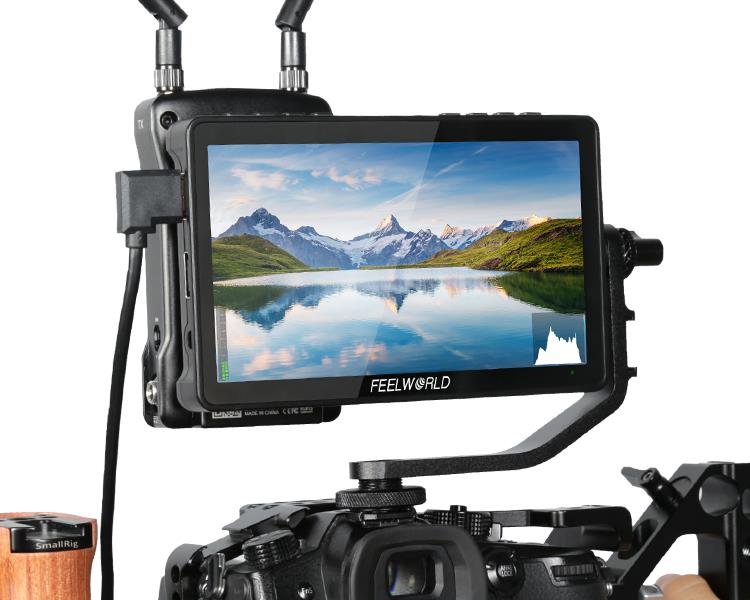 FEELWORLD F5 Pro V4 6" 3D LUT 4K HDMI Monitor