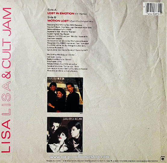 Lisa Lisa & Cult Jam - Lost in Motion