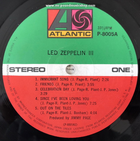 Led Zeppelin - Led Zeppelin III
