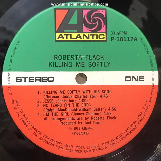 Roberta Flack - Killing Me Softly