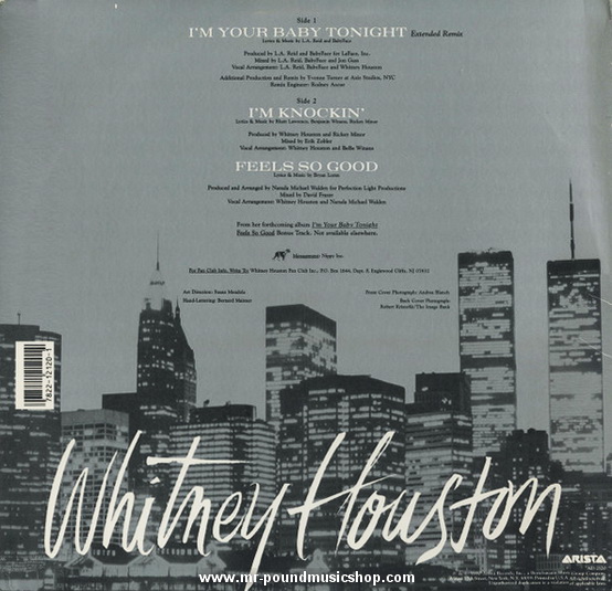 Whitney Houston - I'm Your Baby Tonight