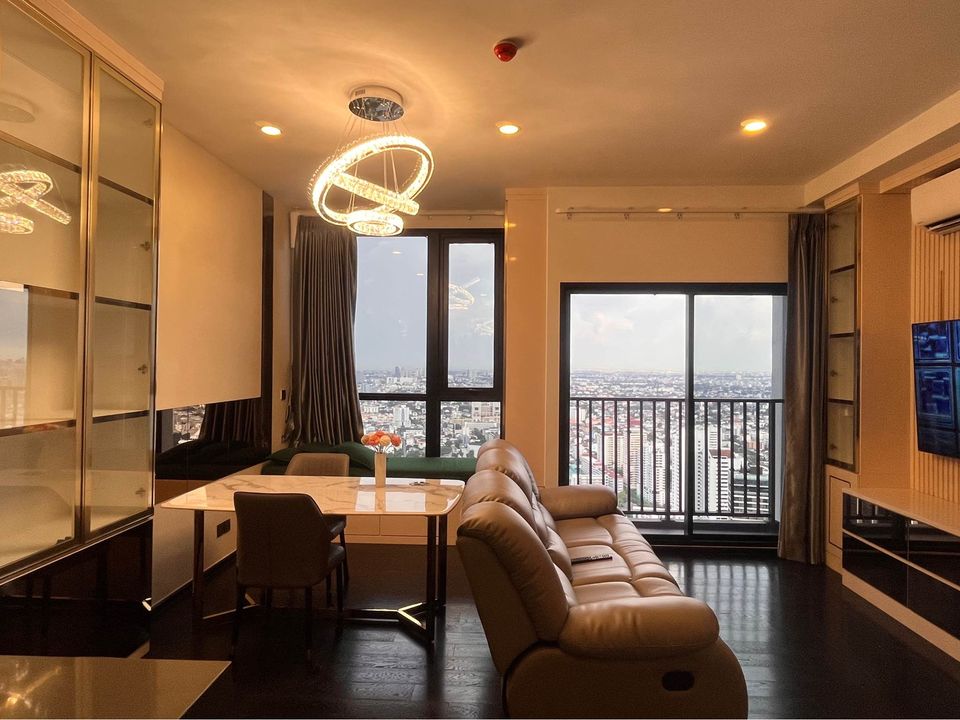 ให้เช่าคอนโด Park Origin Thonglor : พาร์ค ออริจิ้น ทองหล่อ 2 ห้องนอน 2 ห้องน้ำ มีอ่างอาบน้ำ ขนาด 67 ตรม