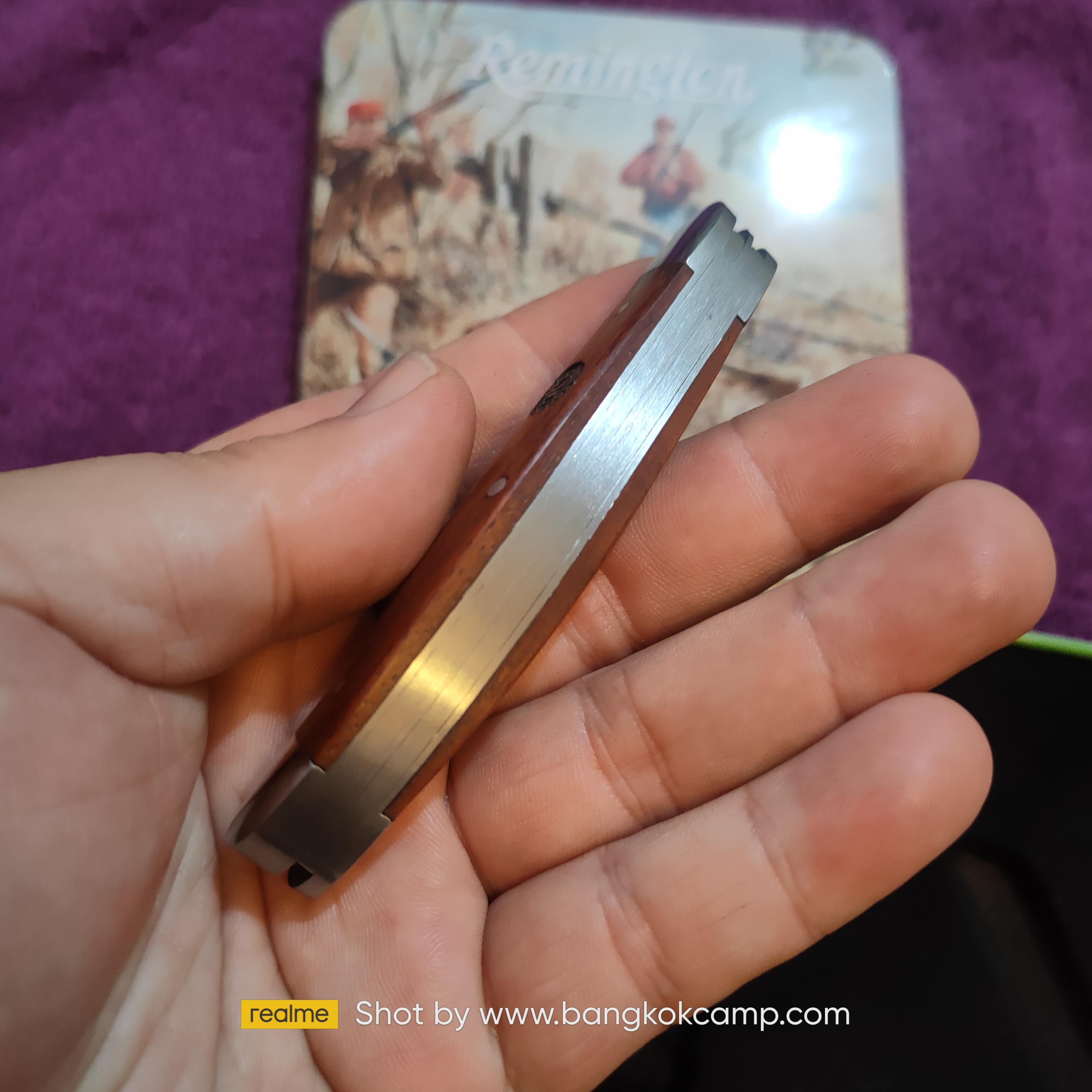 มีดพับ Remington 3ใบมีด พร้อมกล่อง ของใหม่