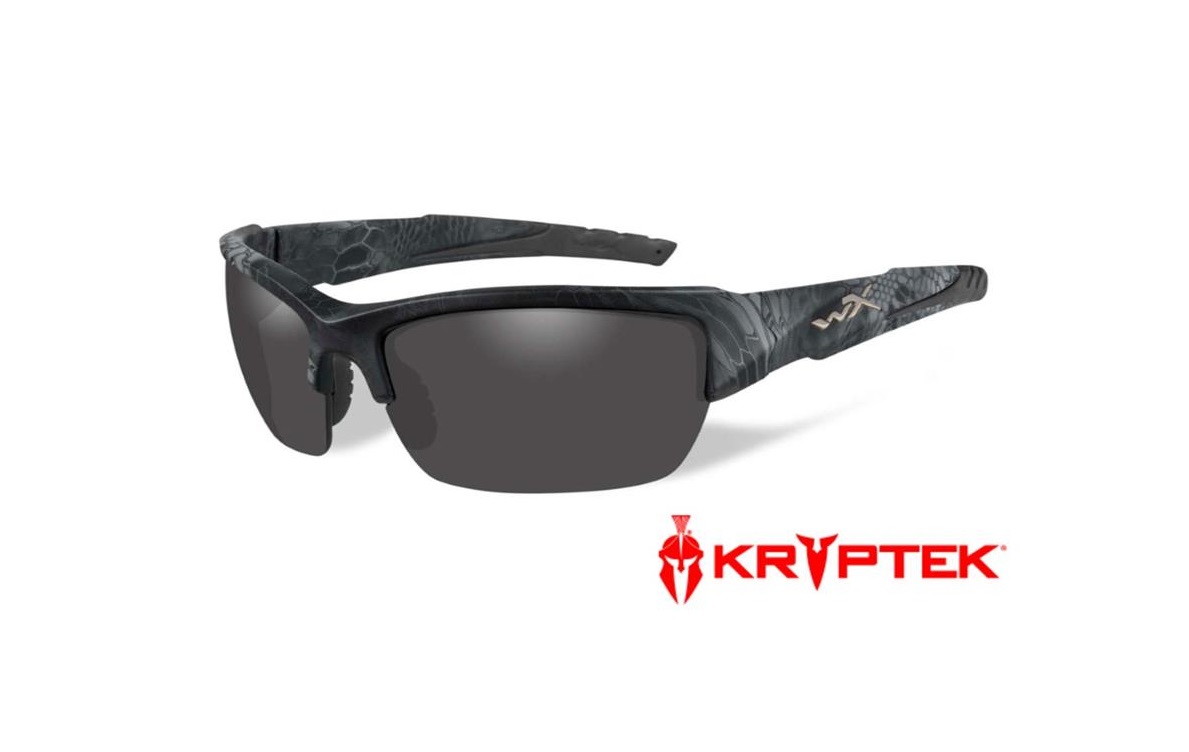 แว่นตา Wiley X รุ่น VALOR POL GREY LENS / KRYPTEK TYPHON FRAME