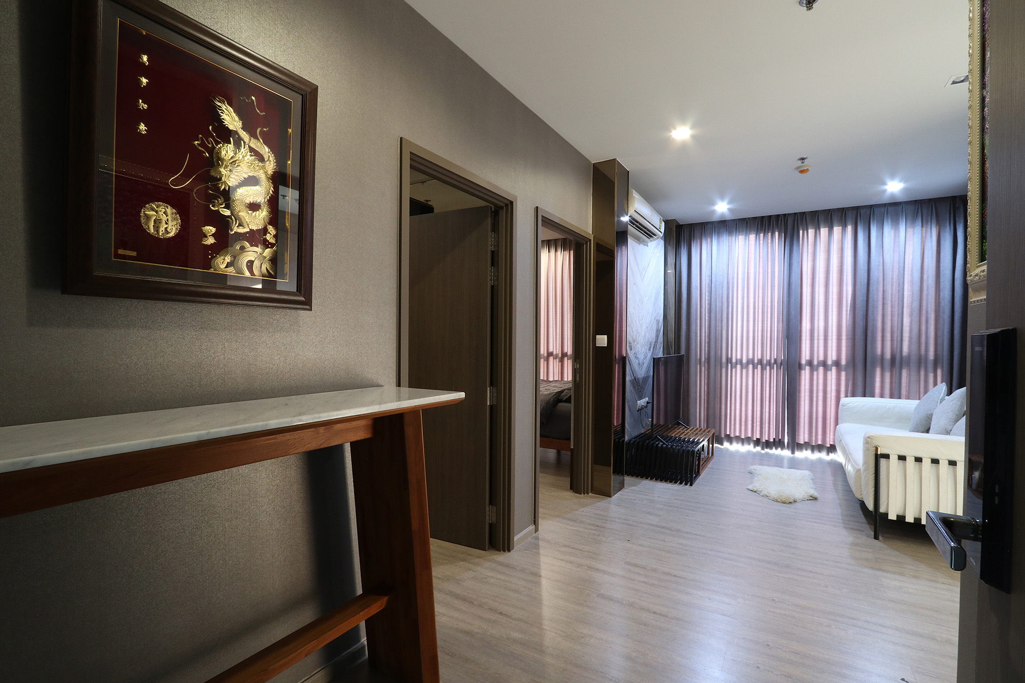 ขาย The Line Wongsawang : เดอะ ไลน์ วงศ์สว่าง ห้องมุม ตกแต่งแล้ว พร้อมเข้าอยู่ทันที ห้องพักอาศัยเป็นรูปแบบ 2 Bedrooms