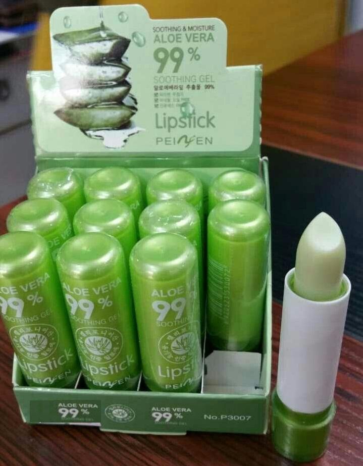 Soothing Gel Lipstick ลิปอโลเวร่า 99%