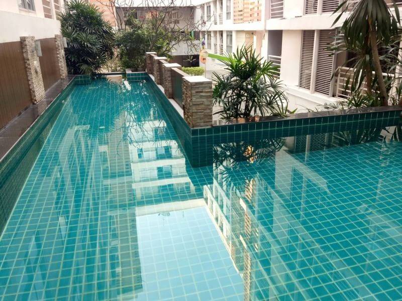 ห้เช่าคอนโด The Link Sukhumvit 50 (เดอะ ลิงค์ สุขุมวิท 50) ห้องสตูดิโอ ขนาด 31 ตรม ชั้น 6 วิวโล่ง ห้องตกแต่งครบพร้อมอยู่