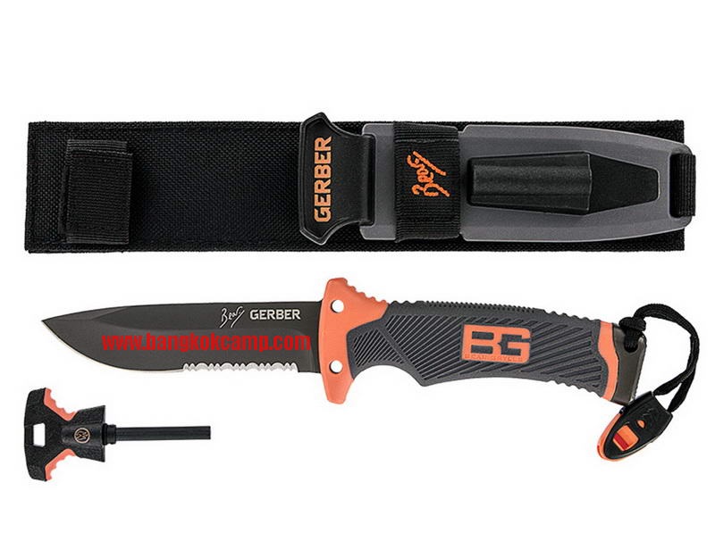 มีดใบตาย Gerber Bear Grylls Ultimate รุ่น 31-000751 (Grey) ของใหม่ ของแท้