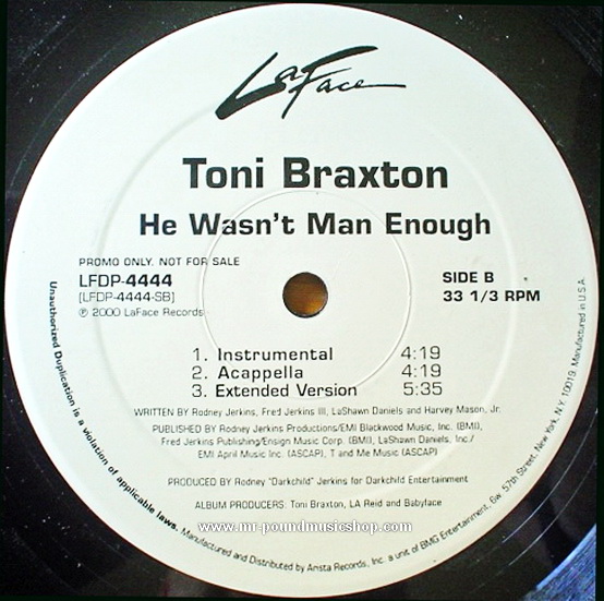 Toni Braxton - He Wasn't Man Enough