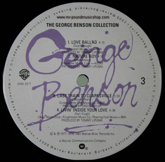 George Benson - The George Benson Collection