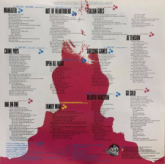 Daryl Hall & John Oates - H2O