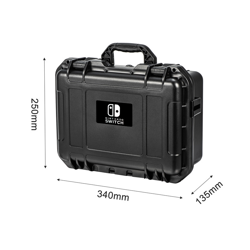 Hard Case for Nintendo Switch & OLED กระเป๋าเก็บเครื่องและอุปกรณ์ กันน้ำกันฝุ่น IP67 สายลุยห้ามพลาด