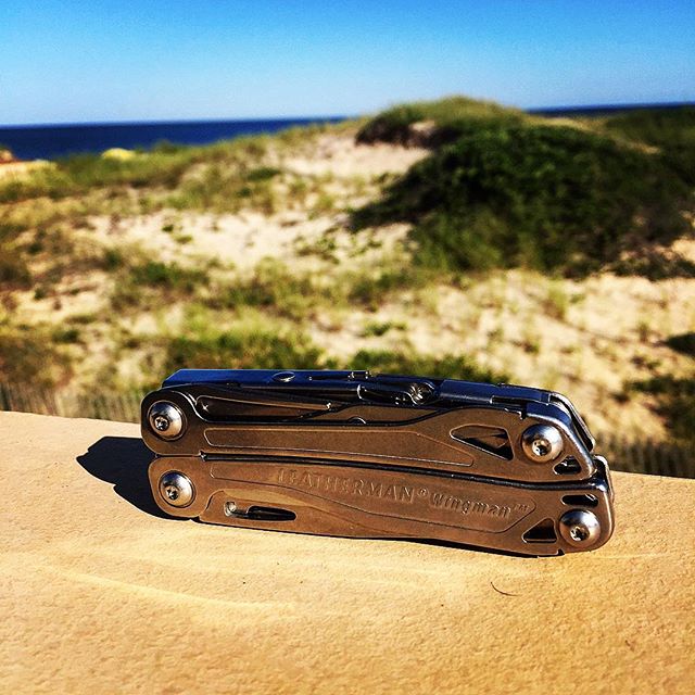 คีมเอนกประสงค์ Leatherman Wingman... Made in USA