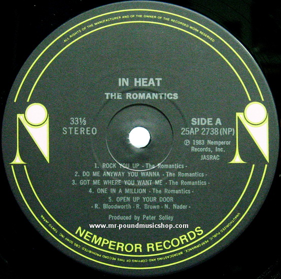 The Romantics - In Heart