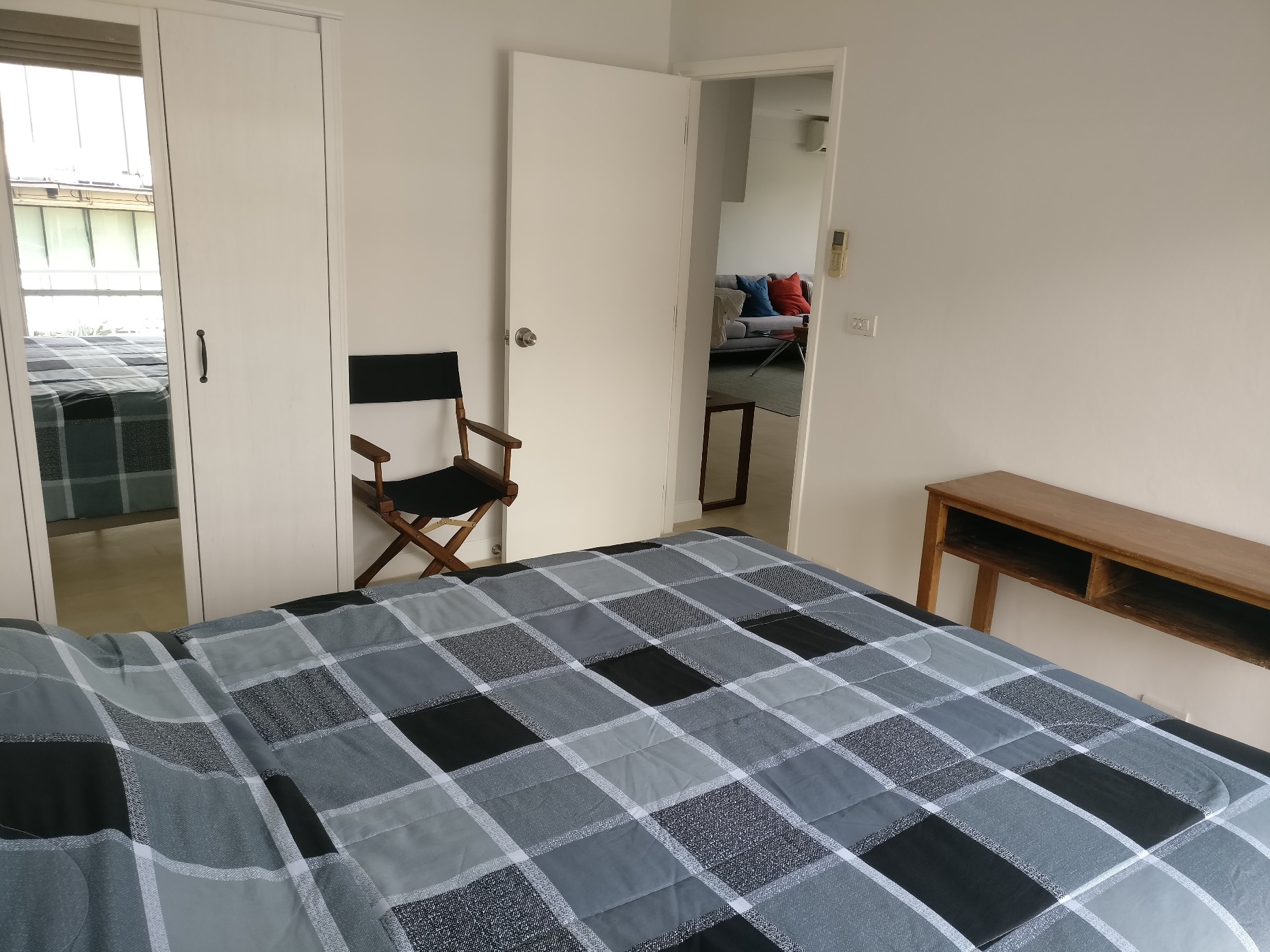 ให้เช่าคอนโด Raintree Villa (เรนทรี วิลล่า) 2 ห้องนอน 1 ห้องน้ำ ขนาด 75 ตรม ชั้น 4 อาคาร A ห้องมุม