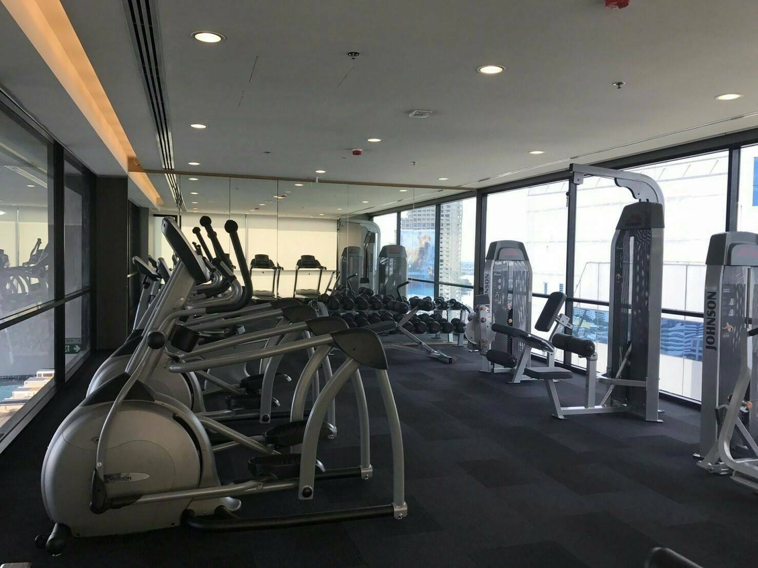 ให้เช่าคอนโด Noble Revo Silom (โนเบิล รีโว สีลม) 1 ห้องนอน 1 ห้องน้ำ ชั้น 19