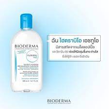 BIODERMA Hydrabio H2O 500 มล. เซ็ตคู่สุดคุ้ม! คลีนซิ่งเช็ดหน้า สำหรับผิวแห้ง ขาดน้ำ