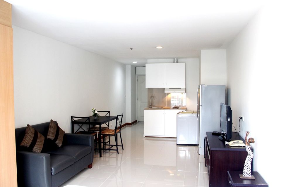 ให้เช่าคอนโด (เลี้ยงสัตว์ได้) The Capital Sukhumvit 30/1 (เดอะ แคปิตัล สุขุมวิท 30/1) ห้องสตูดิโอ ขนาด 35 ตรม