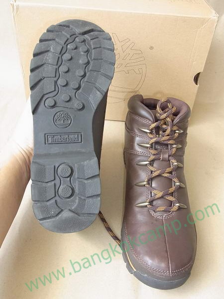 รองเท้า Timberland หุ้มข้อ น้ำตาล