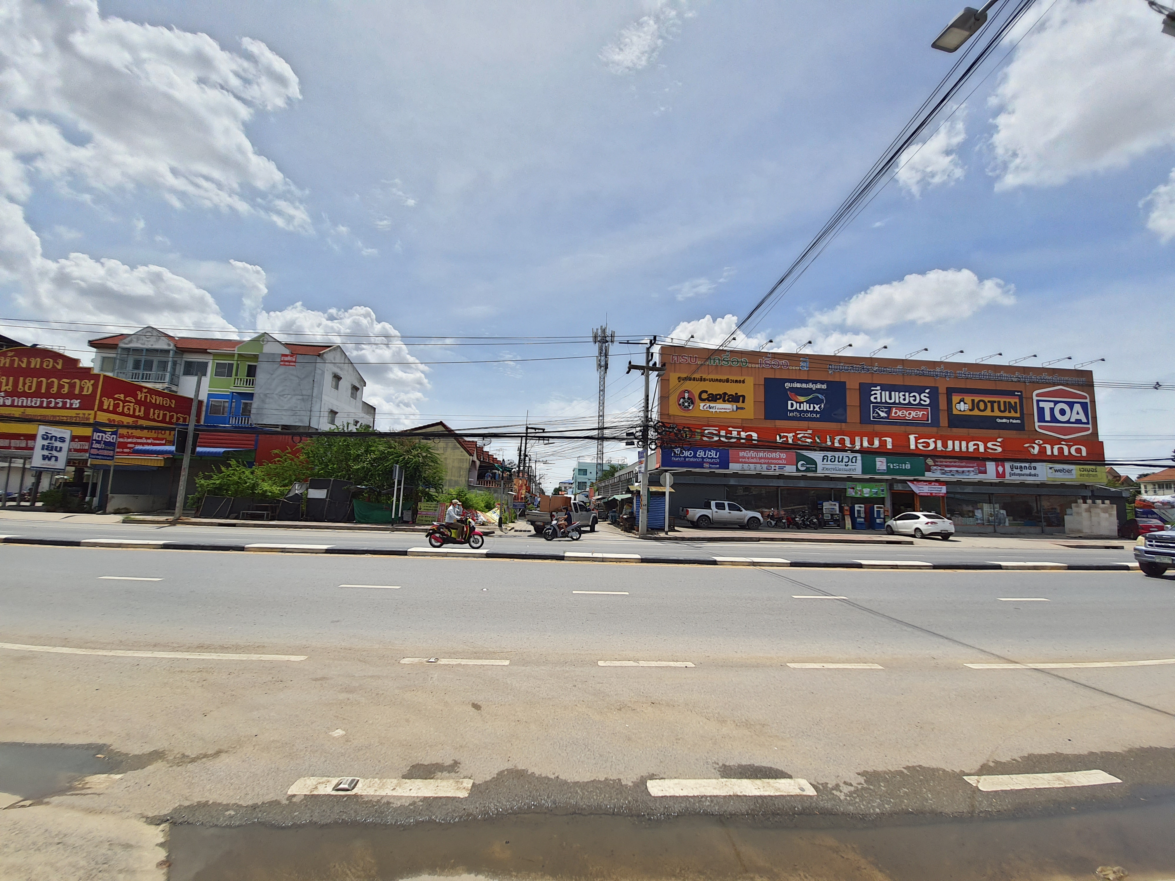 รหัสทรัพย์ 04668 ขายที่ดินถมแล้ว ลำลูกกาคลอง 4 ซอยร่วมสุข 2 ติดถนน 3 ด้าน (ที่ดินรูปสี่เหลี่ยมจัตุรัส) ขนาดพื้นที่ 3 งาน 63 ตรม