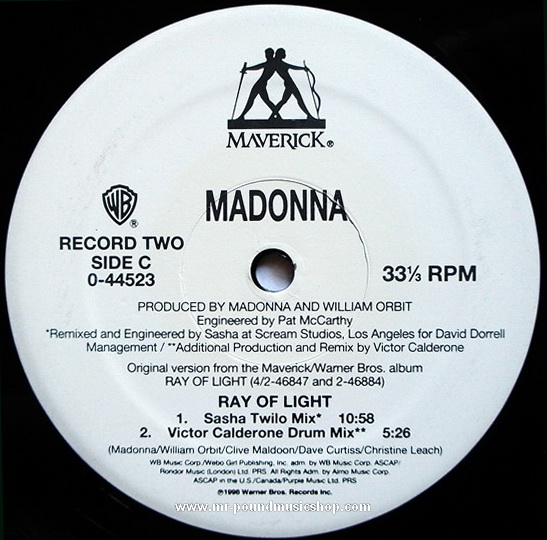 Madonna - Ray of Light