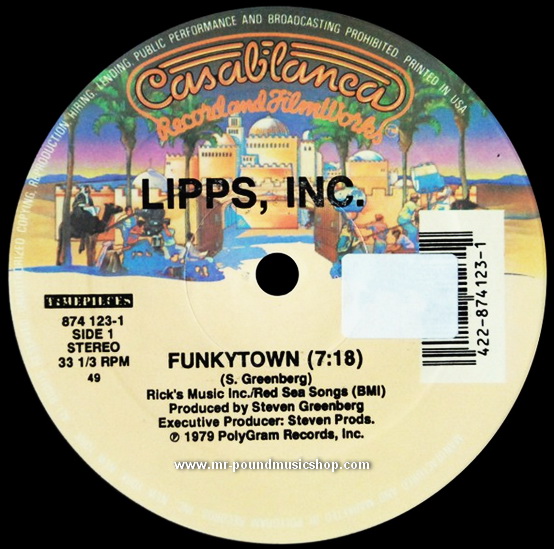 Lipps, Inc. / Giorgio Moroder - Funkytown / The Chase